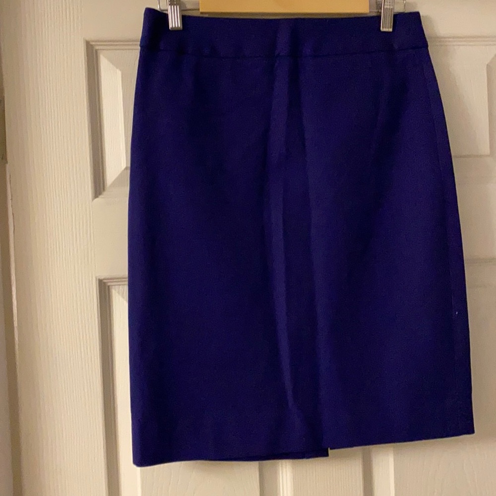 Banana Republic Violet Sloane Pencil Skirt